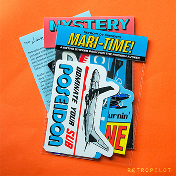 Retropilot Sticker Packs